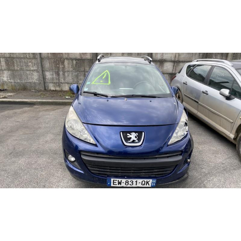 Pare choc arriere PEUGEOT 207 Photo n°16