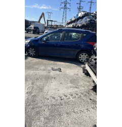Pare choc arriere PEUGEOT 207