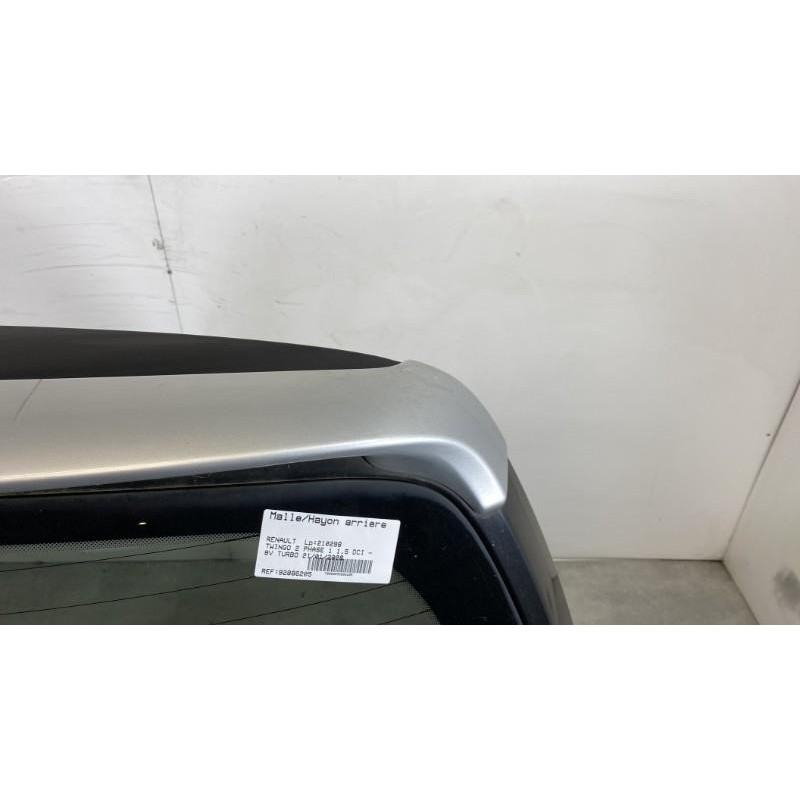 Malle/Hayon arriere RENAULT TWINGO 2 Photo n°7