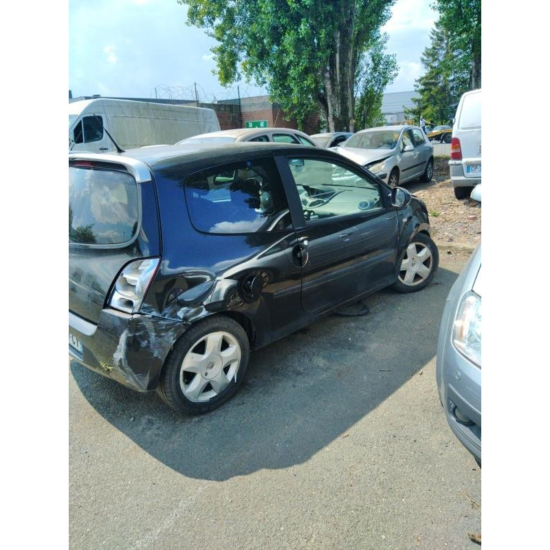 Malle/Hayon arriere RENAULT TWINGO 2 Photo n°16