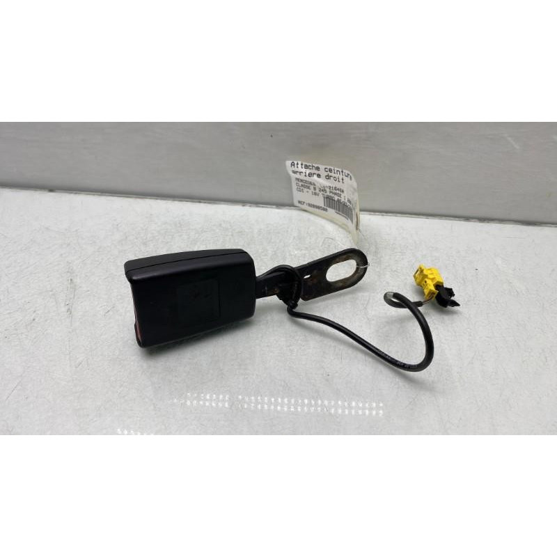 Attache ceinture arriere droit MERCEDES CLASSE B 245 Photo n°4