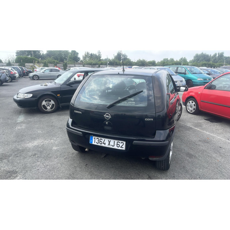 Porte avant gauche OPEL CORSA C Photo n°10