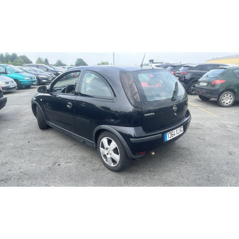 Porte avant gauche OPEL CORSA C Photo n°13