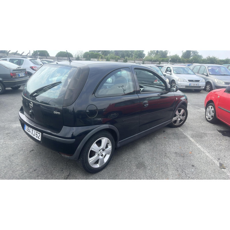 Porte avant gauche OPEL CORSA C Photo n°16