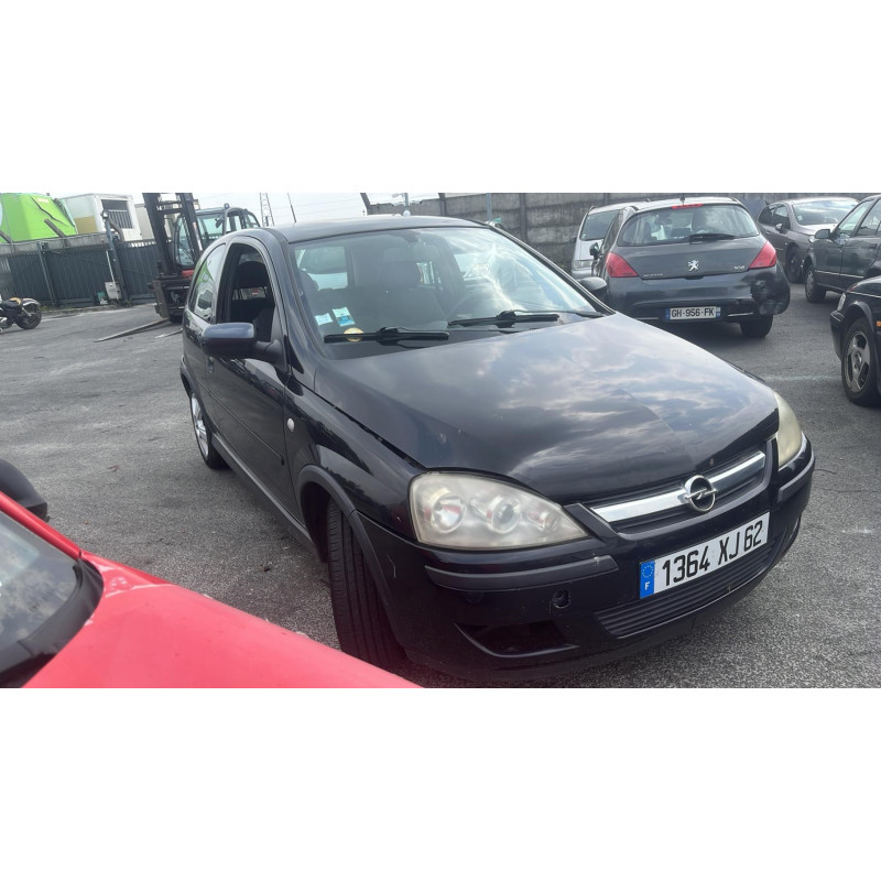 Porte avant gauche OPEL CORSA C Photo n°19