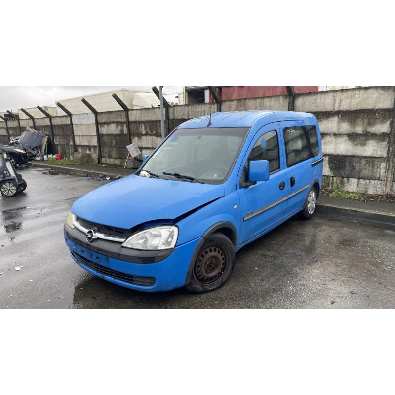 Feu arriere principal gauche (feux) OPEL COMBO C Photo n°10