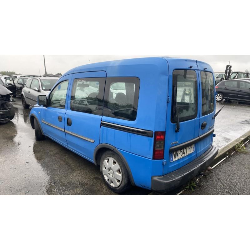 Feu arriere principal gauche (feux) OPEL COMBO C Photo n°11