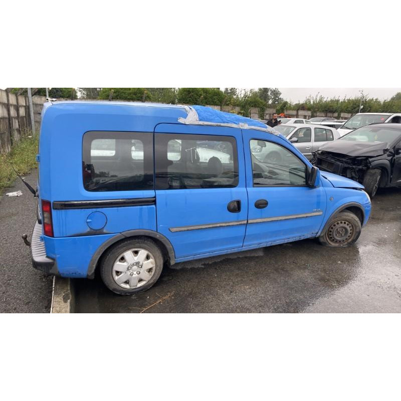Feu arriere principal gauche (feux) OPEL COMBO C Photo n°14