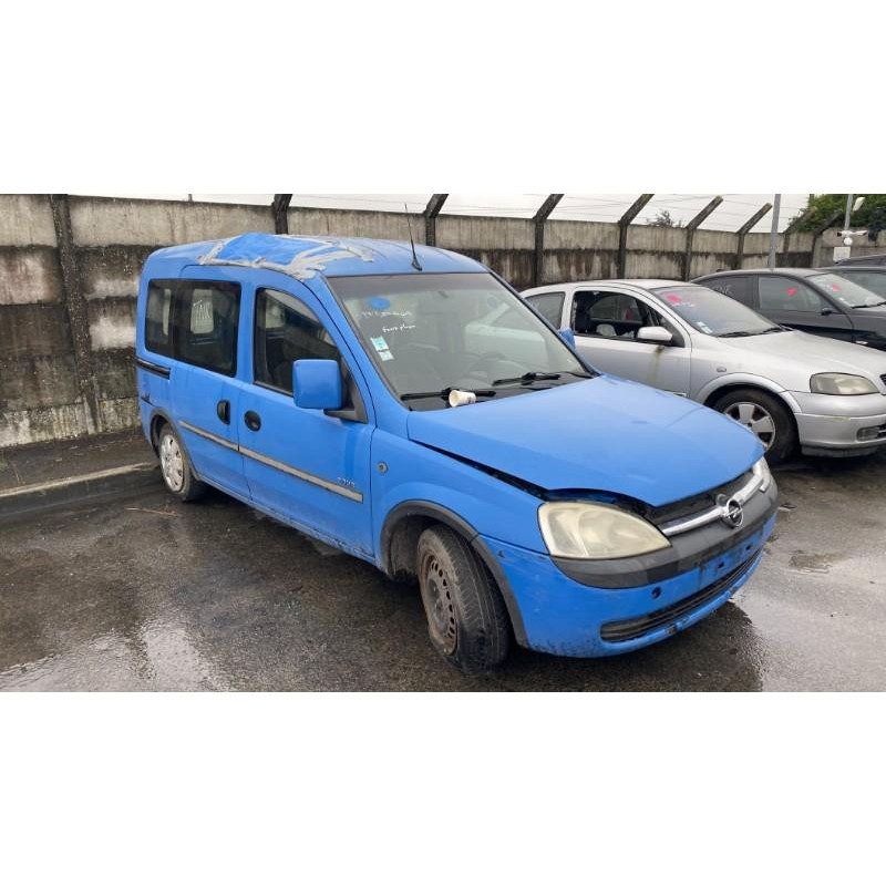 Feu arriere principal gauche (feux) OPEL COMBO C Photo n°15