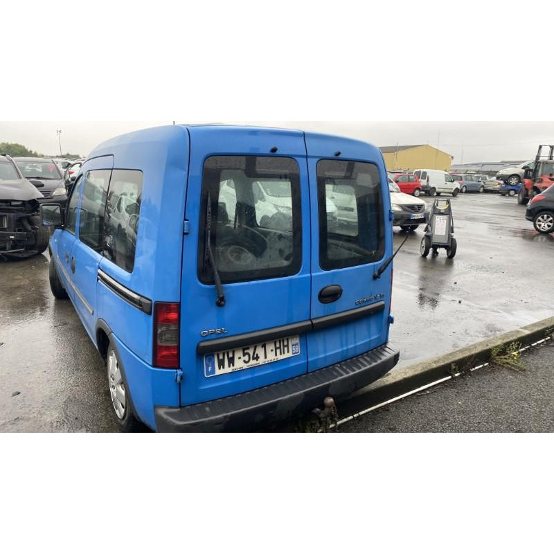 Feu arriere principal gauche (feux) OPEL COMBO C Photo n°18