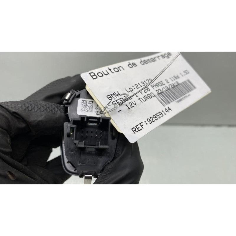 Bouton de demarrage BMW SERIE 1 F20 Photo n°4