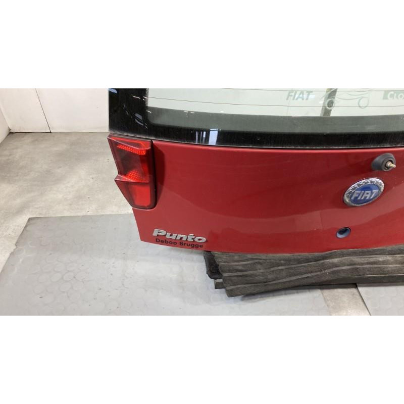 Malle/Hayon arriere FIAT PUNTO 2 Photo n°5