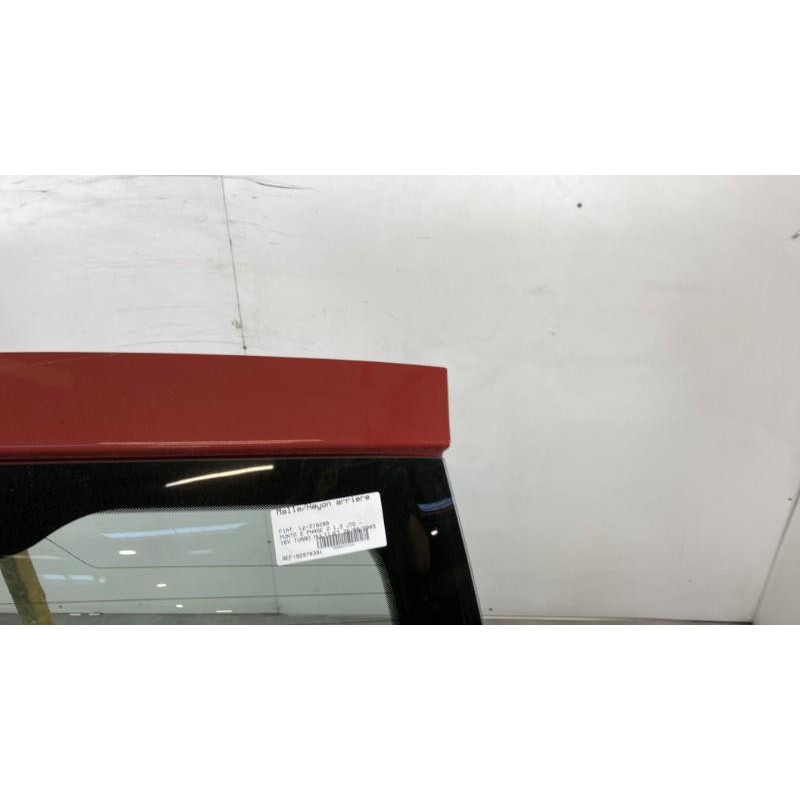 Malle/Hayon arriere FIAT PUNTO 2 Photo n°8