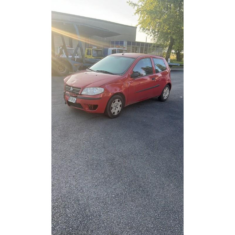 Malle/Hayon arriere FIAT PUNTO 2 Photo n°13