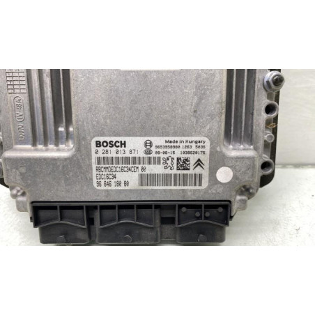 Calculateur moteur PEUGEOT 308 1 Photo n°1
