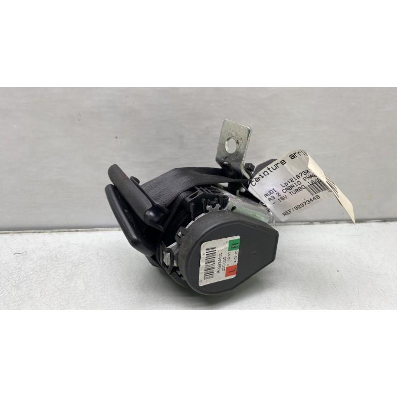 Ceinture arriere droit AUDI A3 2 Photo n°3