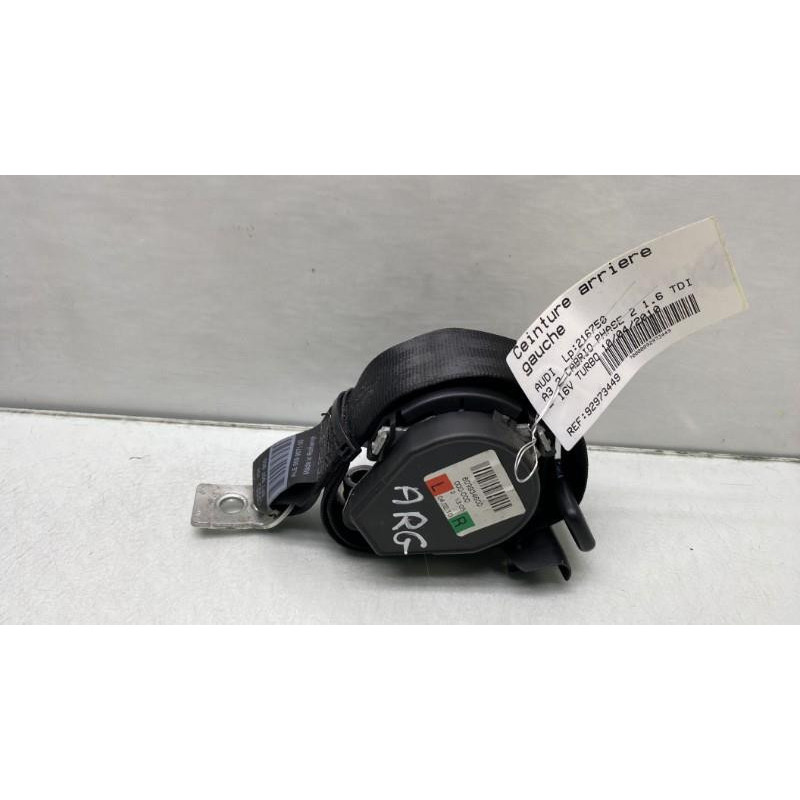Ceinture arriere gauche AUDI A3 2 Photo n°3