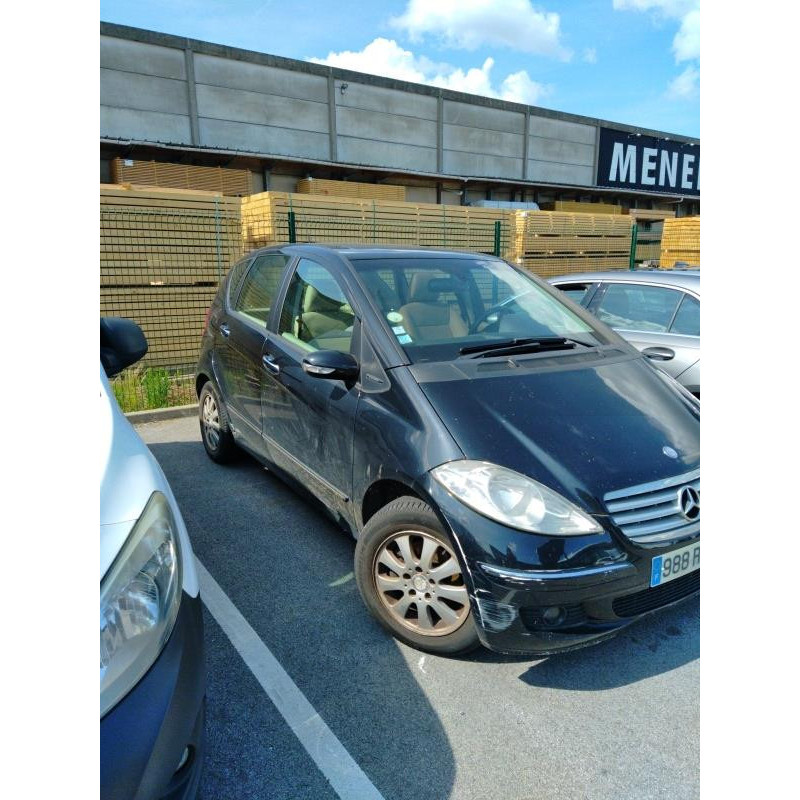 Anti brouillard droit (feux) MERCEDES CLASSE A 169 Photo n°12