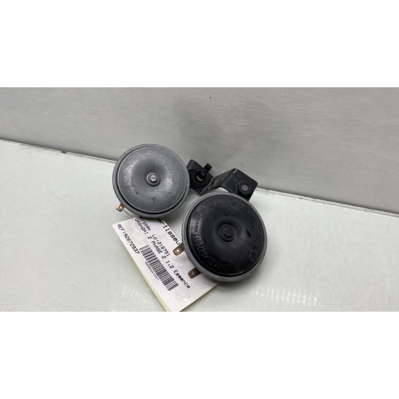 Avertisseur/Klaxon NISSAN QASHQAI 2 Photo n°2