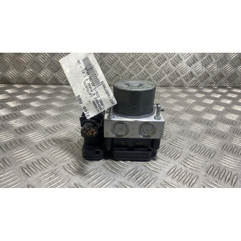 Bloc ABS (freins anti-blocage) NISSAN QASHQAI 2 Photo n°3
