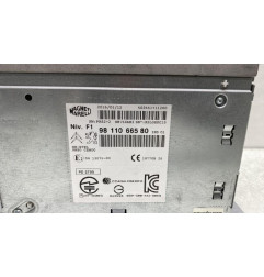 Autoradio d'origine PEUGEOT 2008 1