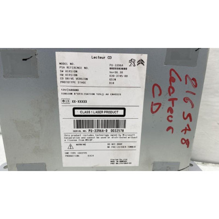 Chargeur CD PEUGEOT 308 2
