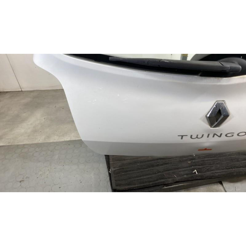 Malle/Hayon arriere RENAULT TWINGO 2 Photo n°9
