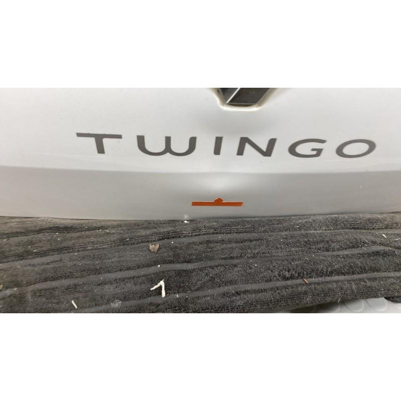 Malle/Hayon arriere RENAULT TWINGO 2 Photo n°13