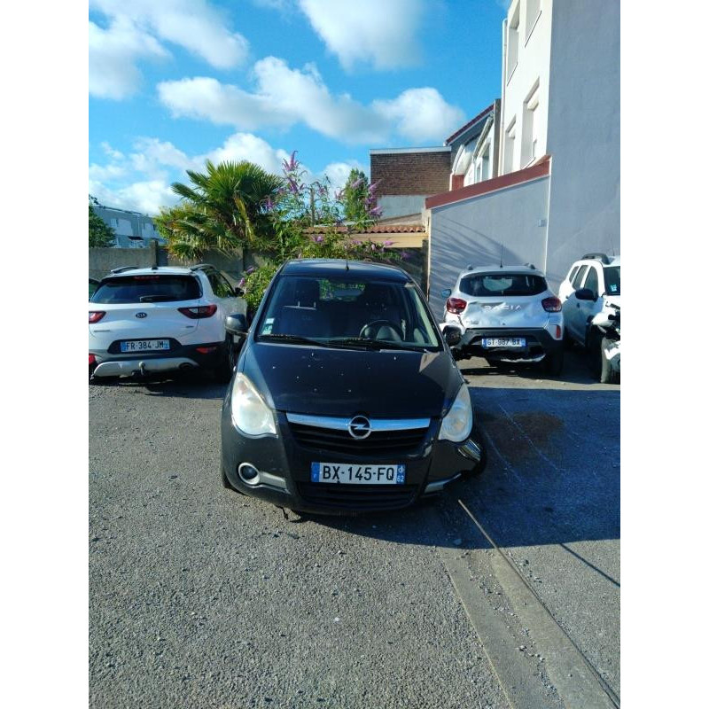 Feu arriere principal gauche (feux) OPEL AGILA B Photo n°17