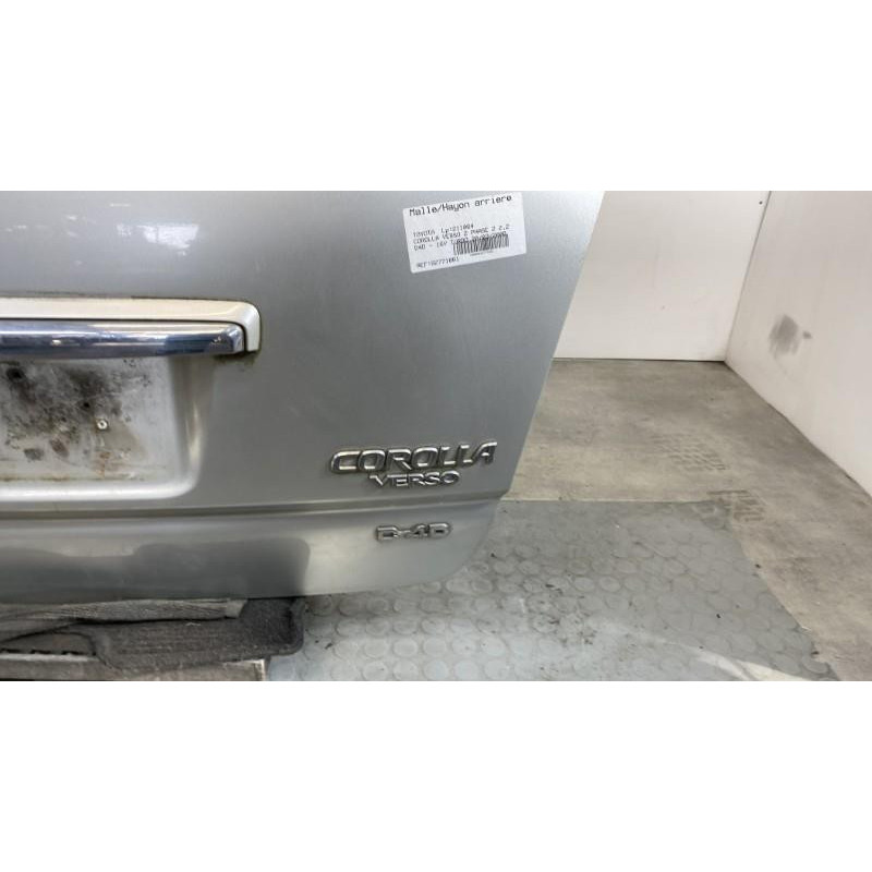 Malle/Hayon arriere TOYOTA COROLLA VERSO 2 Photo n°5