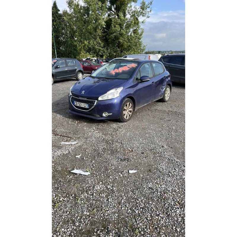Glace retroviseur droit PEUGEOT 208 1 Photo n°4