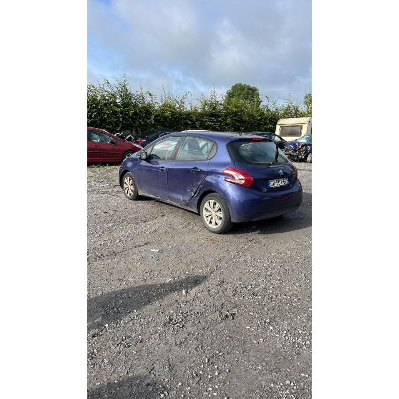 Glace retroviseur droit PEUGEOT 208 1 Photo n°8