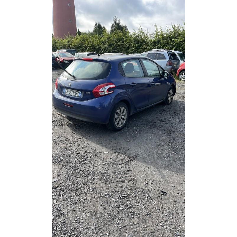 Glace retroviseur droit PEUGEOT 208 1 Photo n°19