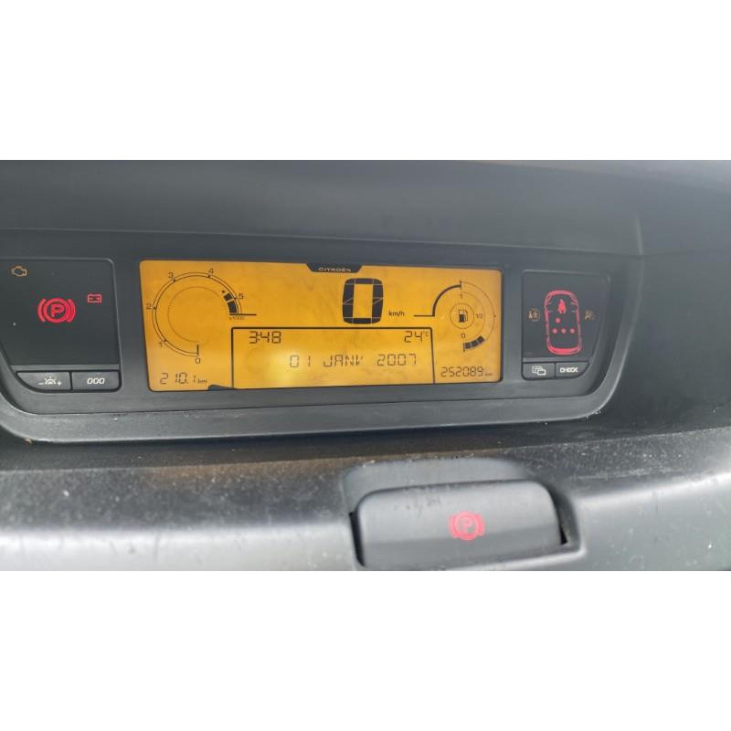 Renfort pare choc avant (traverse) CITROEN C4 GRAND PICASSO 1 Photo n°14
