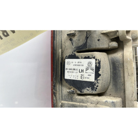 Feu arriere principal gauche (feux) VOLKSWAGEN CADDY 4 Photo n°1