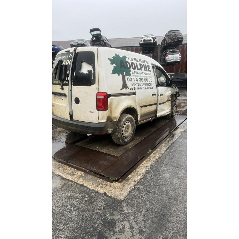 Feu arriere principal gauche (feux) VOLKSWAGEN CADDY 4 Photo n°13