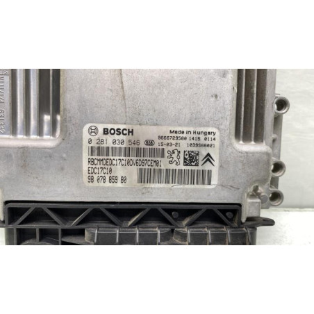 Calculateur moteur PEUGEOT 2008 1 Photo n°1