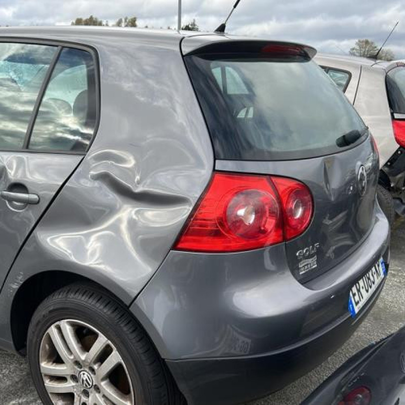 Renfort pare choc avant (traverse) VOLKSWAGEN GOLF 5 Photo n°16