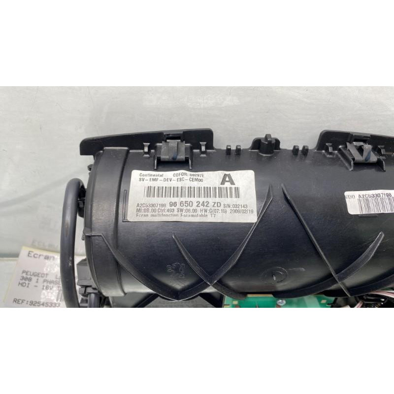 Ecran GPS PEUGEOT 308 1 Photo n°4