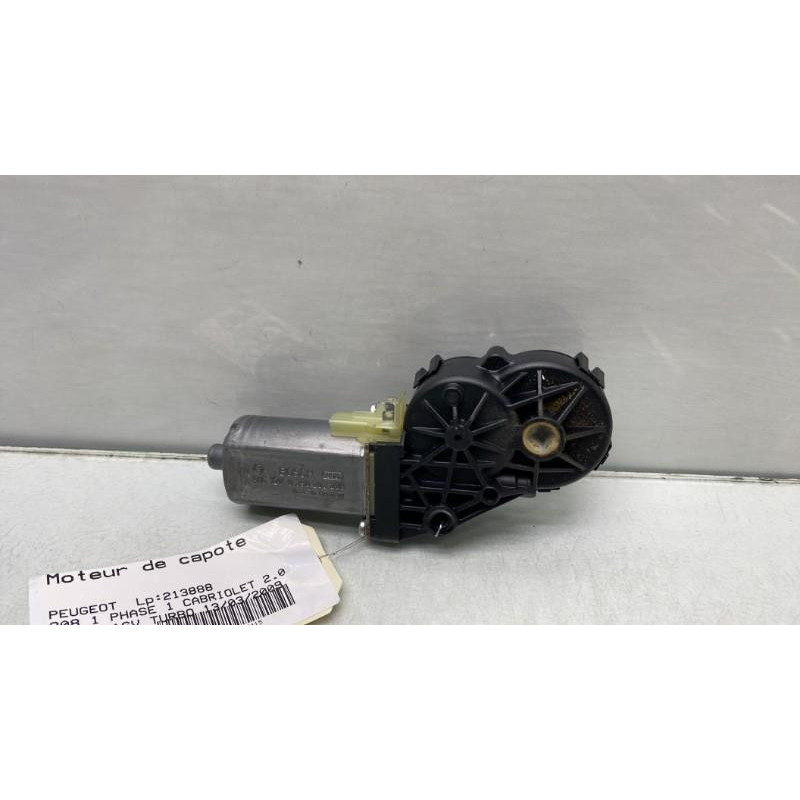Moteur de capote PEUGEOT 308 1 Photo n°2