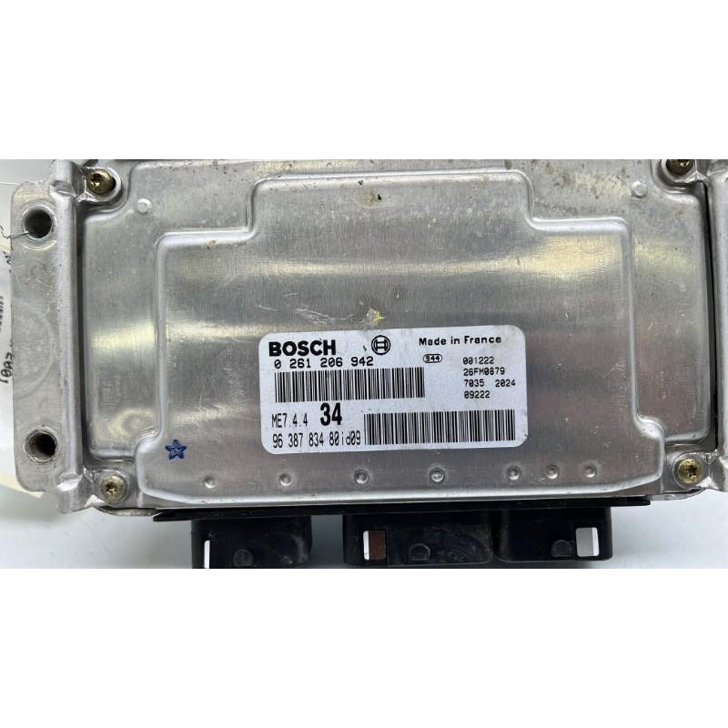 Calculateur moteur PEUGEOT 206 Photo n°3