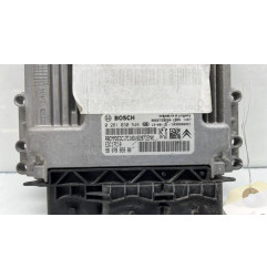 Calculateur moteur PEUGEOT 208 1 Photo n°1