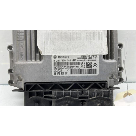 Calculateur moteur PEUGEOT 208 1 Photo n°1