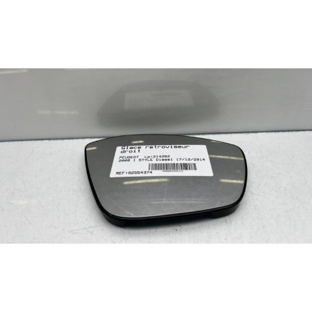 Glace retroviseur droit PEUGEOT 2008 1
