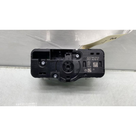 Commande de phare MERCEDES CLASSE CLA 118