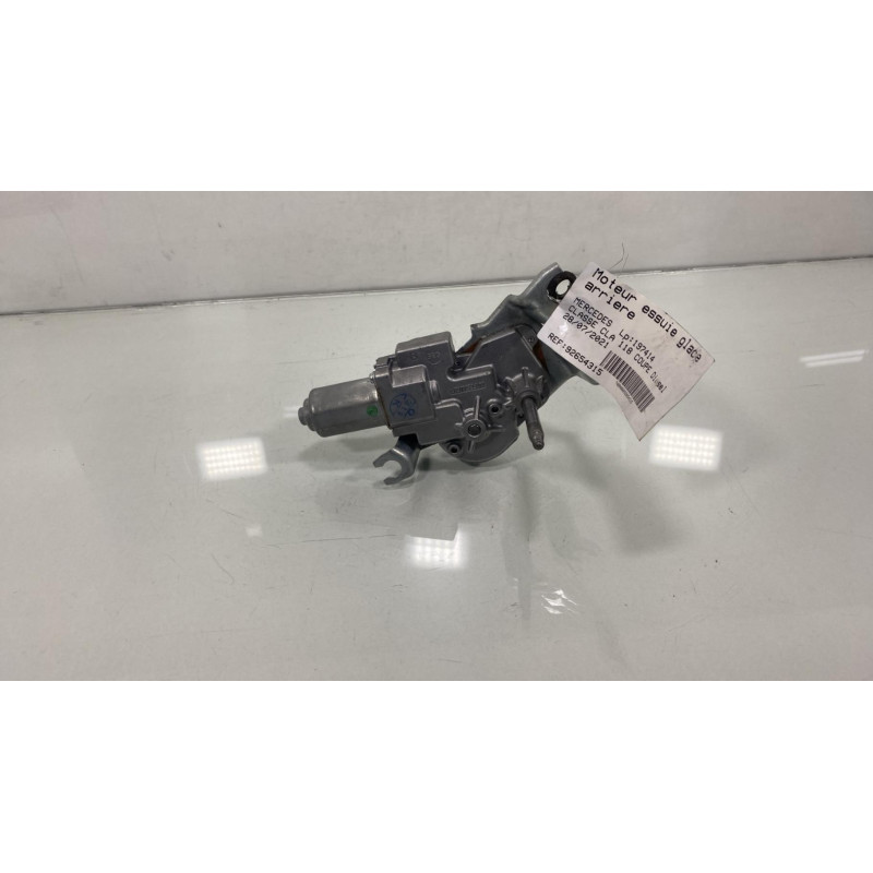 Moteur essuie glace arriere MERCEDES CLASSE CLA 118 Photo n°2