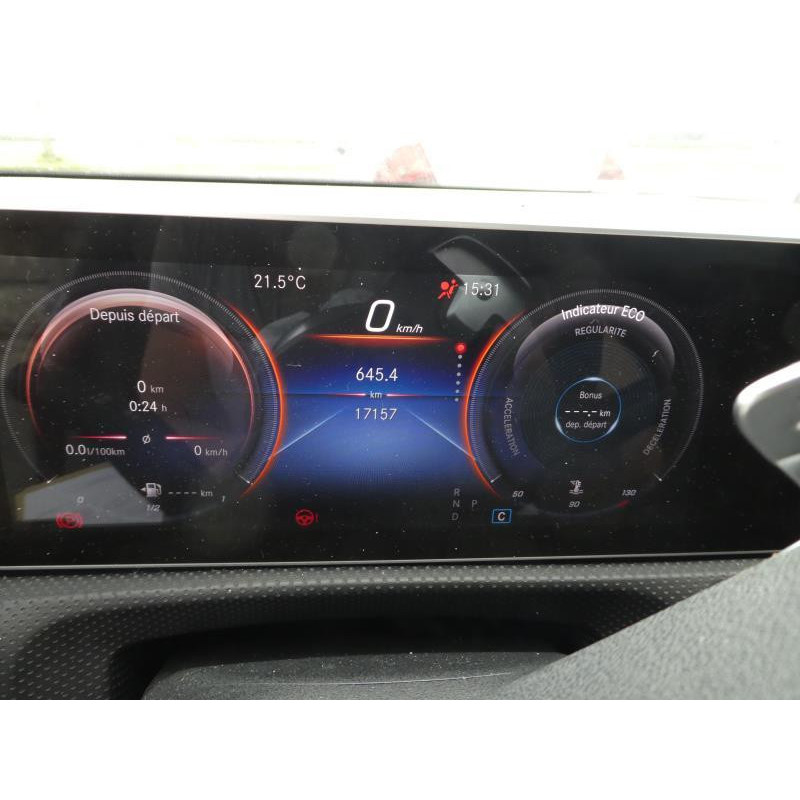 Pare soleil gauche MERCEDES CLASSE CLA 118 Photo n°10