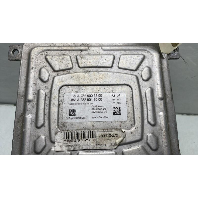 Calculateur moteur MERCEDES CLASSE CLA 118 Photo n°4