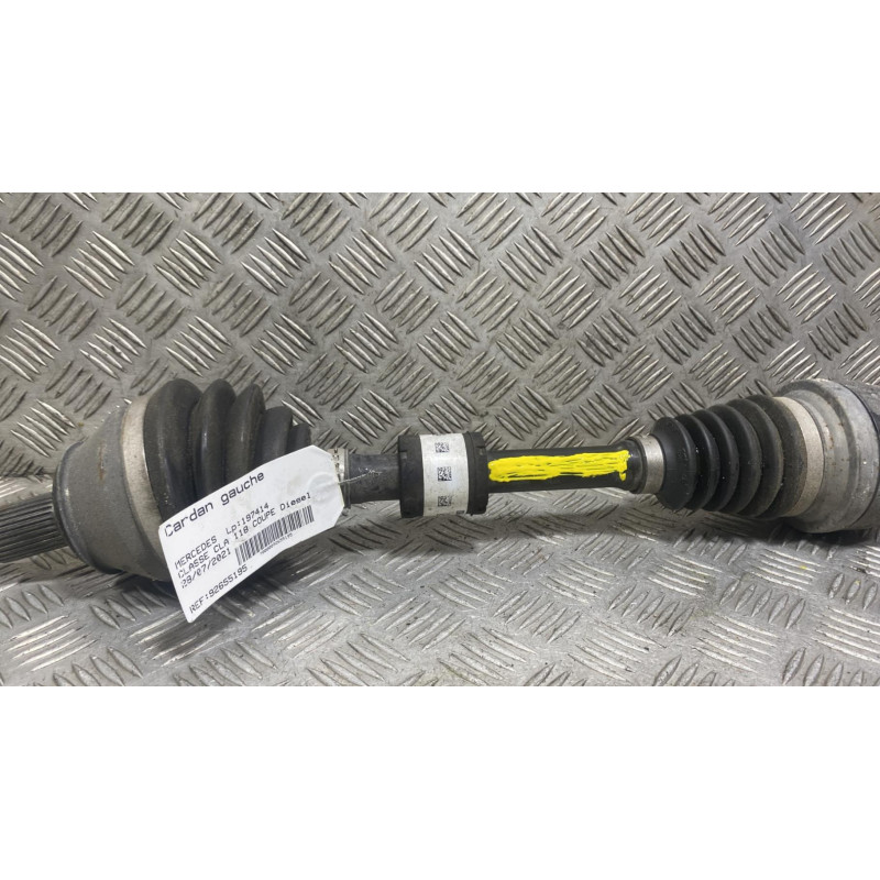 Cardan gauche (transmission) MERCEDES CLASSE CLA 118 Photo n°2