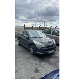 Com (Bloc Contacteur Tournant+Commodo Essuie Glace+Commodo Phare) PEUGEOT 207
